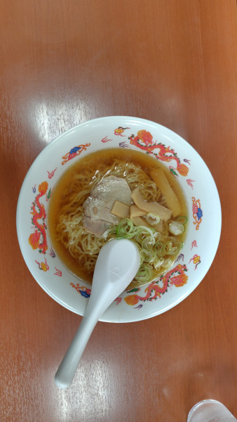 「釜石ラーメン」@イーハトーブの里 新花巻店の写真