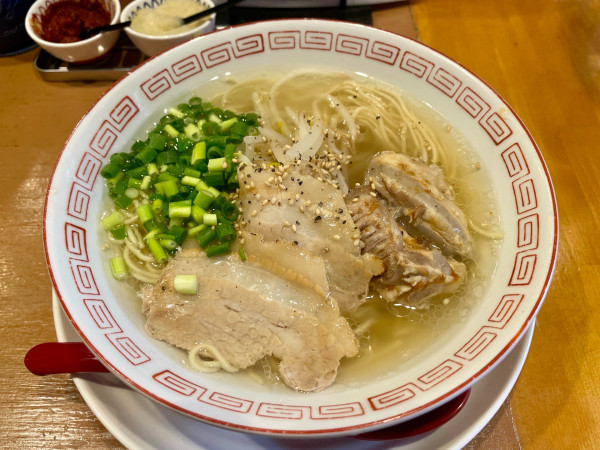 「金菜上湯中華そば」@金菜亭の写真