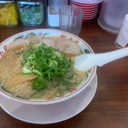 特製醤油ラーメン　背脂多め