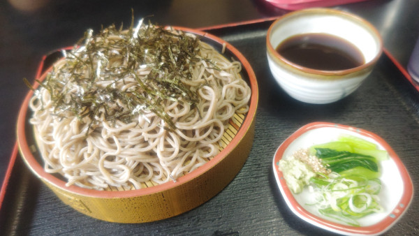 「ざる蕎麦・大盛り」@大野屋の写真