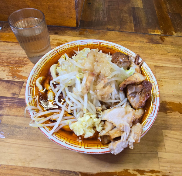 「カレーマサラ(ラーメン) もっとも太い麺」@蓮爾 新町一丁目店の写真