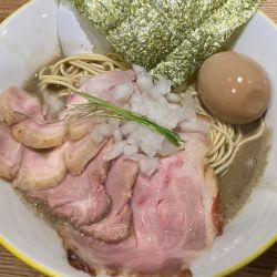 特製鈍＋和え玉(しらす本日限り強制トッピング)