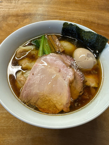 「手打ち 特中華そば」@白河手打中華そば  一番いちばんの写真