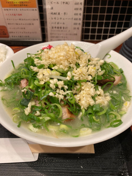 「チャーシューめん定食¥1,300」@らーめん 賛平の写真