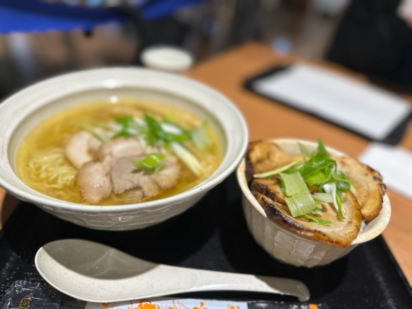 「輝きの塩ラーメン」@麺屋りんくの写真