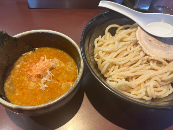 「海老つけめん」@らーめん和蔵 本店の写真