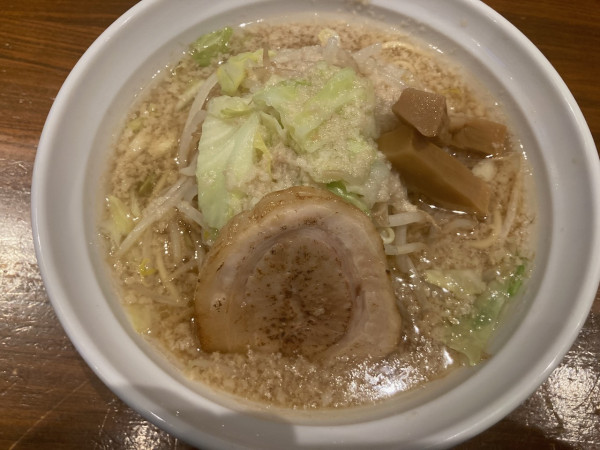 「豚そば」@四代目むじゃきの写真