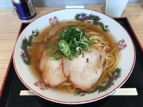 「醤油支那そば 700円」@元町ラーメン 天華 CIAL桜木町店の写真