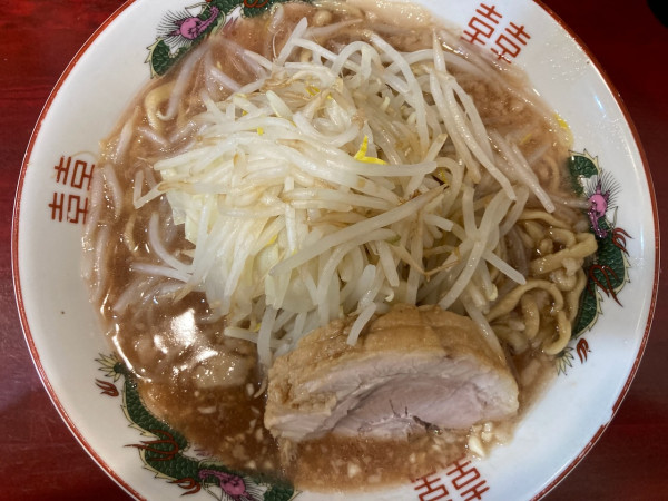 「ラーメン（ミニ）」@ラーメン鷹の目 東陽町店の写真