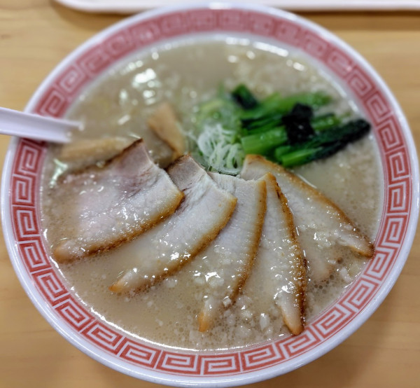 「塩豚骨らーめん 790円」@幸楽苑 島忠ホームズ川崎大師店の写真