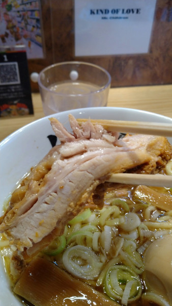 「らーめん原点 ＋ 煮玉子 ＋ チャーシュー厚切り ＋ 豚丼」@人類みな麺類の写真