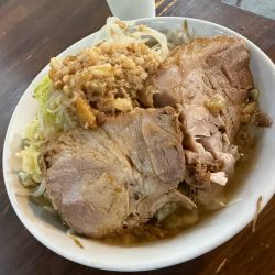 小ラーメン(豚2枚)