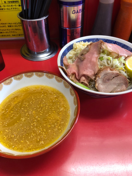 「限定　TAKUYAのSIOつけ麺」@ジャンプの写真