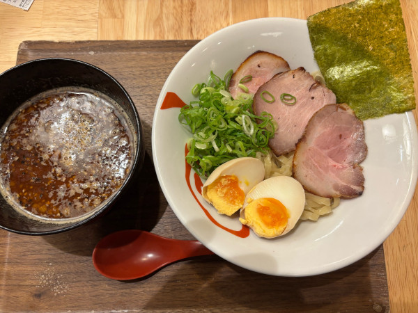 「味玉つけ麺@1010」@梨子麺堂の写真