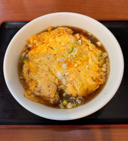 「天津麺（麺固め￥900）」@千鶴屋の写真