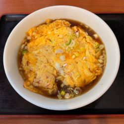 天津麺（麺固め￥900）