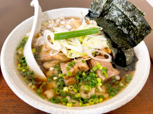 「特製切麺（1000円）」@手打ち切麺 一桜の写真