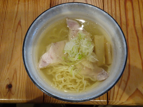 「会津山塩らーめん」@会津山塩らーめん 塩々の写真