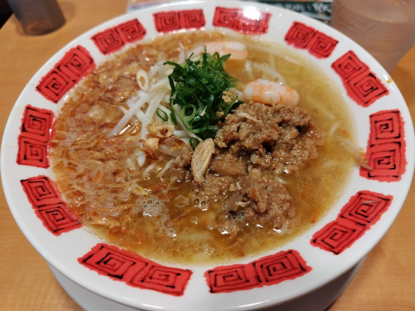 「台湾担仔（タンツー）麺」@バーミヤン 松本高宮店の写真