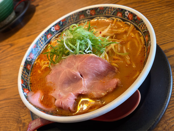 「辛味噌ラーメン」@純米味噌らーめん みそら堂 小山店の写真