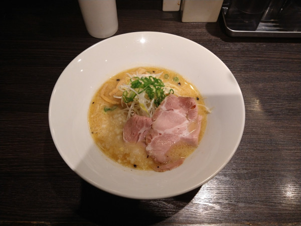 「濃厚中華そば」@中華そば 十目一八食堂の写真