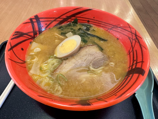 「みそラーメン」@炙りチャーシューラーメン 口福軒の写真