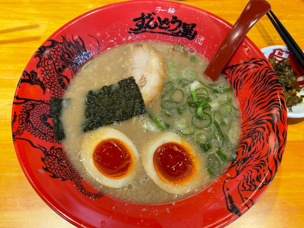 「味玉らーめん　￥９８０」@ラー麺ずんどう屋 大府店の写真