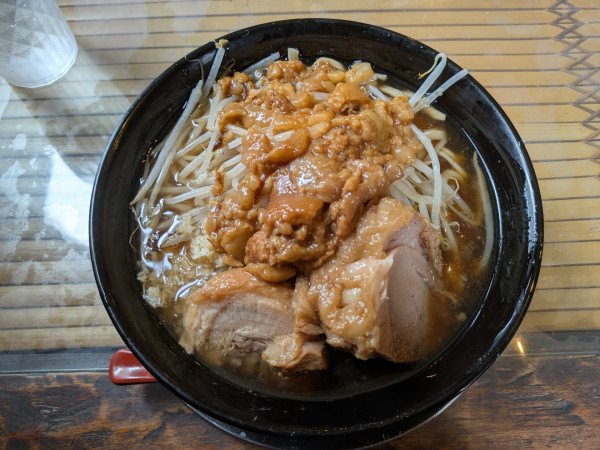 「ラーメン(200g)」@麺屋 櫻弐の写真