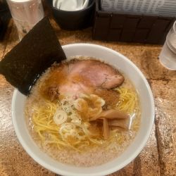 えび塩こってり大盛り背脂まし