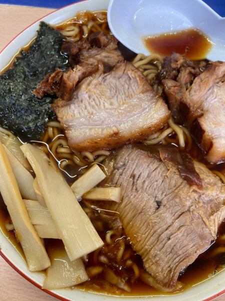 「ラーメン」@梅乃家の写真