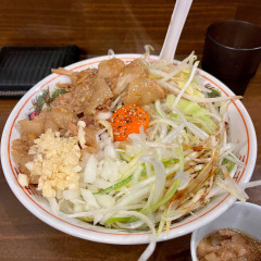 男気らーめんアカギ 新田木崎店の画像