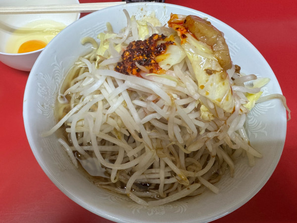 「小ラーメン」@ラーメン二郎 千住大橋駅前店の写真