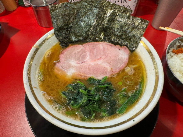 「ラーメン」@IEKEI KANSAI王道家直系 我道家の写真