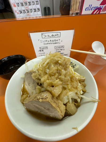 「小ラーメン」@暴豚製麺所の写真