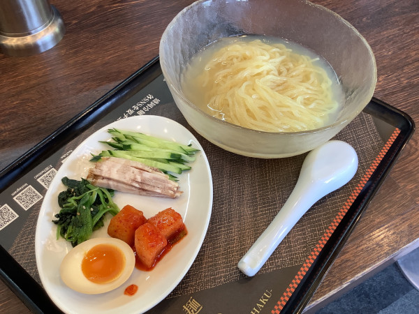 「冷麺」@らあめん花月嵐 小田原シティモールクレッセ店の写真