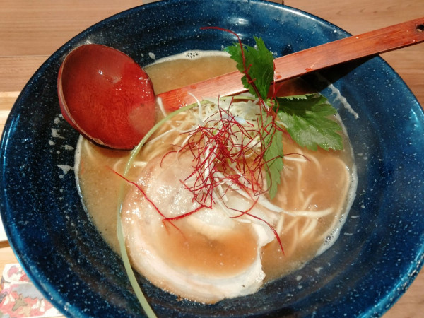 「ソサカラーメン」@和風魚介出汁創作麺処 後関の写真
