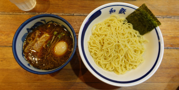 「和鉄つけそば(1,000円)」@和風ラーメン 和鉄の写真