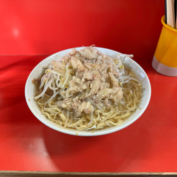 「ラーメン」@ラーメン二郎 三田本店の写真