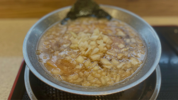 「背脂ラーメン」@栄PA（上り）スナックコーナーの写真