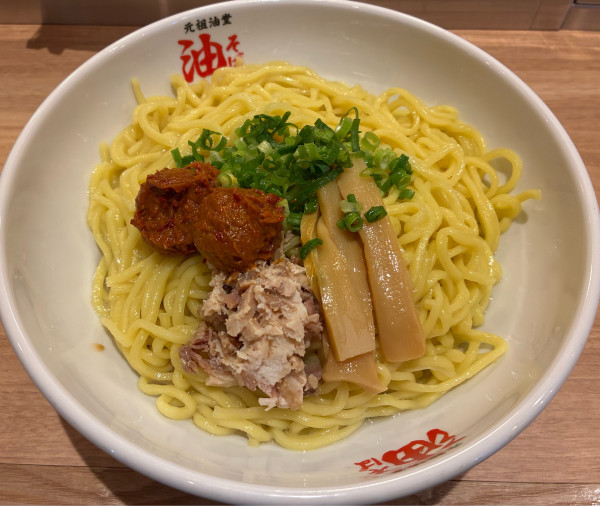 「辛味噌油そば　特大　980円」@元祖油堂 渋谷センター街店の写真