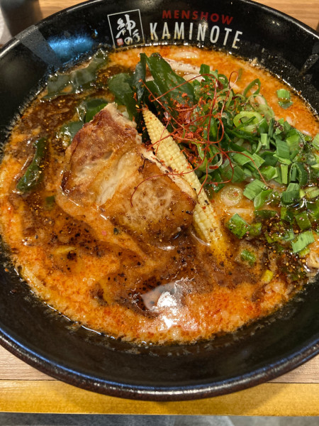 「四川風辛味噌ラーメン」@麺昇 神の手の写真