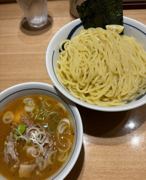 「濃厚豚崩つけ麺大盛」@つじ田 大崎店の写真