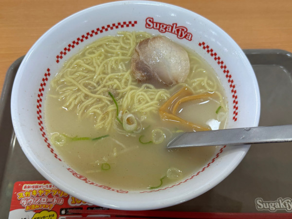 「ラーメン」@スガキヤ 安城イトーヨーカドー店の写真