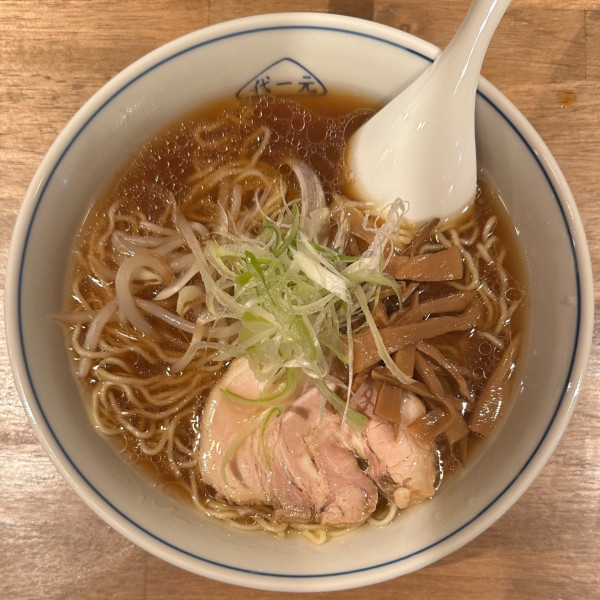 「醤油ラーメン」@麺りあん 甲州街道店の写真