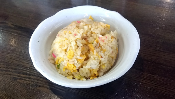 「ミニチャーハン」@南京亭 八王子新滝山街道店の写真