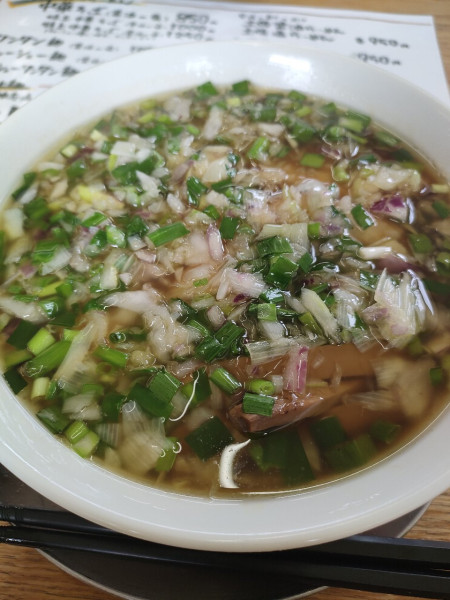 「香ばしニラねぎ中華そば チャーシュートッピング」@栃木中華そば 神志の写真