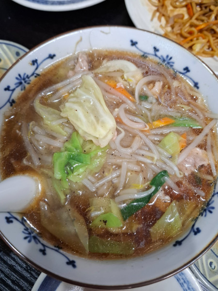 「サンマーメン８５０円」@こまちの写真