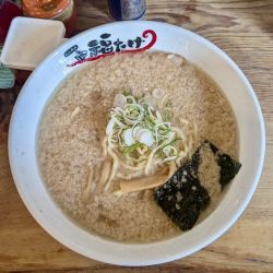 東京背脂醤油中盛（850+100）