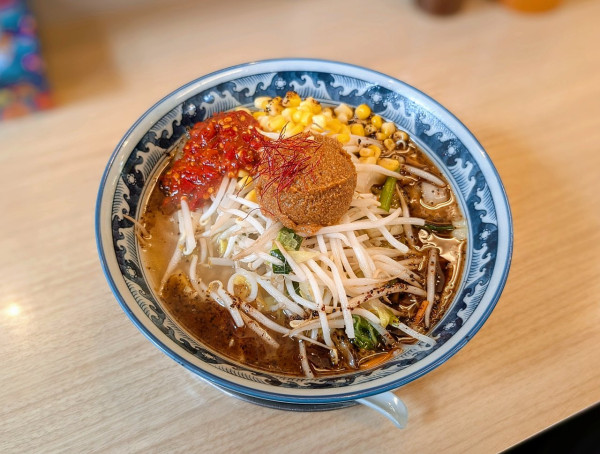 「味噌ブラック」@名古屋タンメン若葉の写真