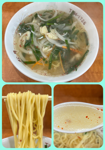 「スタミナラーメン￥700」@松月の写真